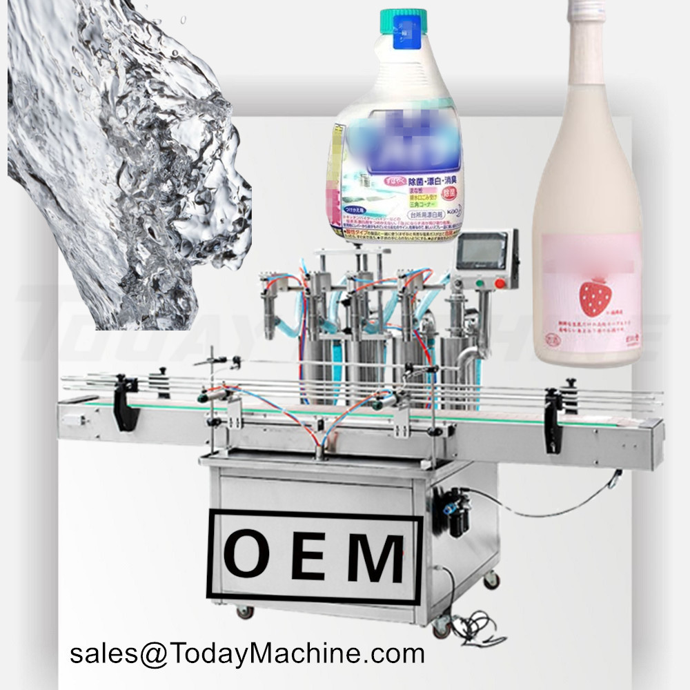 Automatic Bottle Liquid PVC Cyanoacrylate Wpoxy Adhesive 502 Gel Super Glue Filling Machine