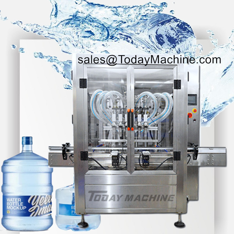 A-Z bottle water producing equipment de remplissage d eau automatic drink water bottling production machine line