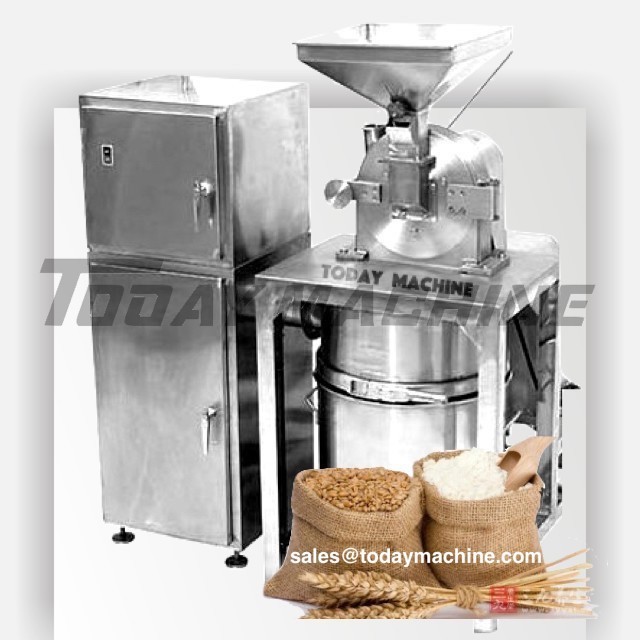 Garlic Grinder/ Ginger Grinding Machine/ Onion Powder making machine