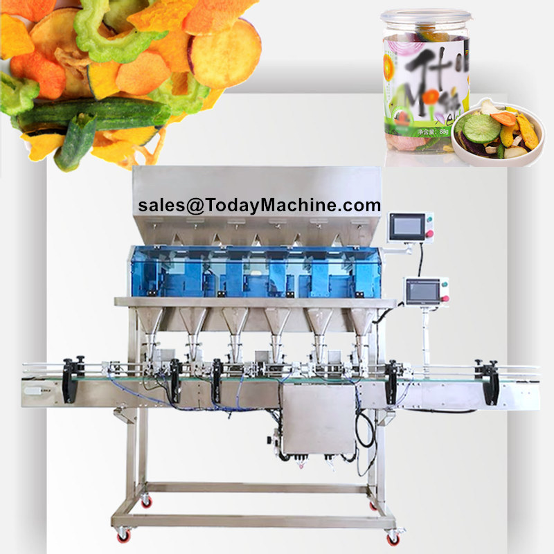 Factory Direct Supply 200cpm Automatic Tin Can Soup Beans Peas Peanut Porridge Beans Filling Canning Machine