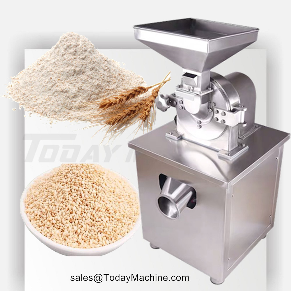 dry herbal leaf food chili tea leave cassava leaves herb grinding machine