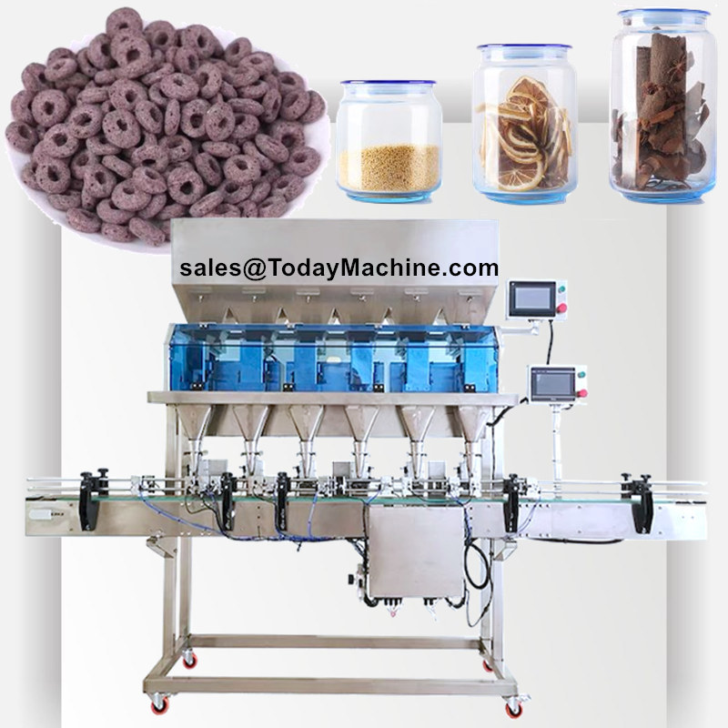 Factory Direct Supply 200cpm Automatic Tin Can Soup Beans Peas Peanut Porridge Beans Filling Canning Machine