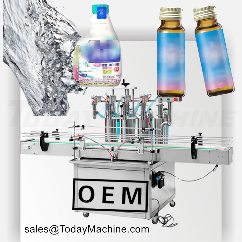 Automatic Bottle Liquid PVC Cyanoacrylate Wpoxy Adhesive 502 Gel Super Glue Filling Machine