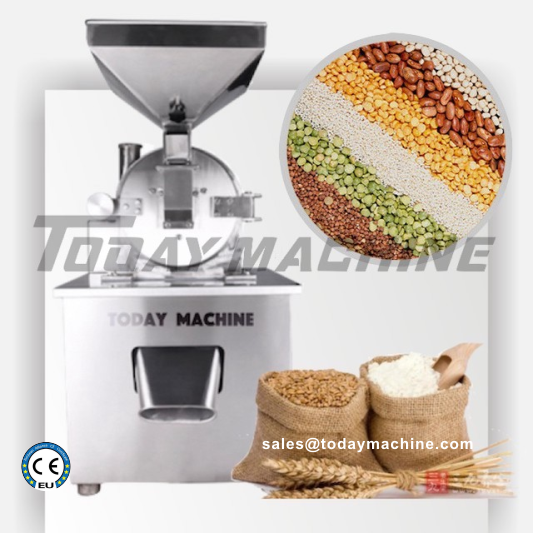 Garlic Grinder/ Ginger Grinding Machine/ Onion Powder making machine