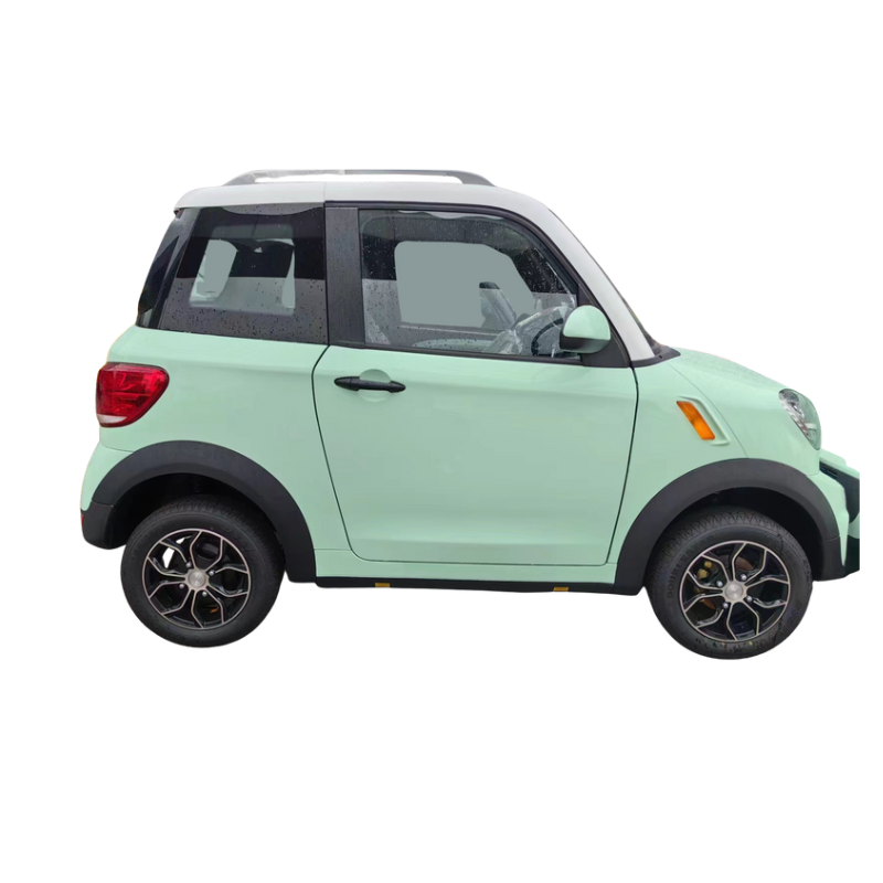 EEC L7e Low Speed Factory Enclosed Four Wheel scooter/4 Wheel Electric Mini Car