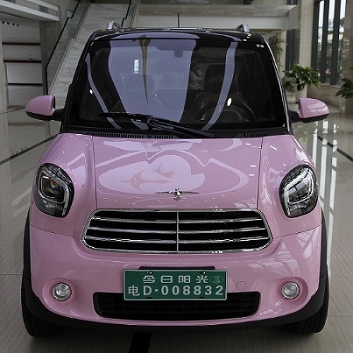 Electric Mini Car with EEC L7e certified electric legal car for 2 persons