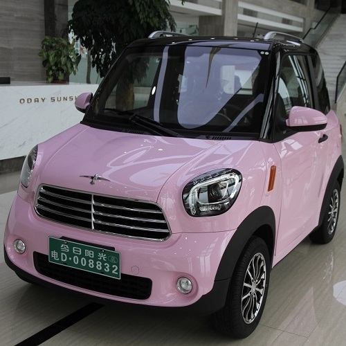 Electric Mini Car with EEC L7e certified electric legal car for 2 persons