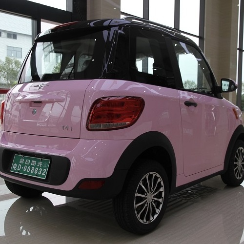 Electric Mini Car with EEC L7e certified electric legal car for 2 persons