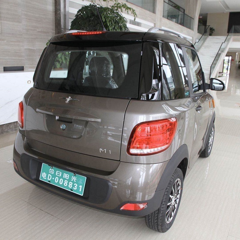 Today Sunshine EEC certification  Lithium battery 4 cylinder 2 person 2 seater electric car made in China