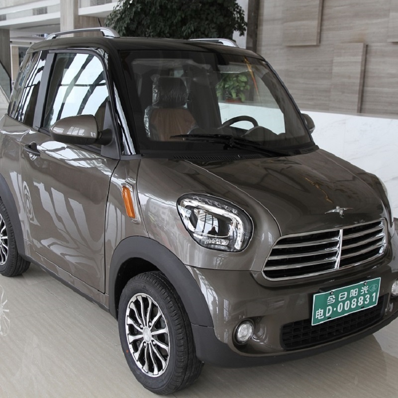 Today Sunshine EEC certification  Lithium battery 4 cylinder 2 person 2 seater electric car made in China