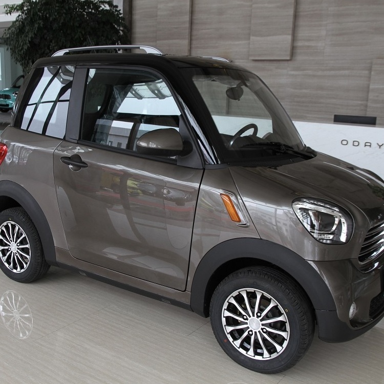 TODAY SUNSHINE EEC COC certificate mini electric car long range vehicle  new battery auto SUV car