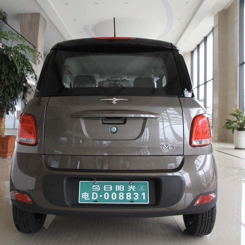 Today Sunshine EEC certification  Lithium battery 4 cylinder 2 person 2 seater electric car made in China