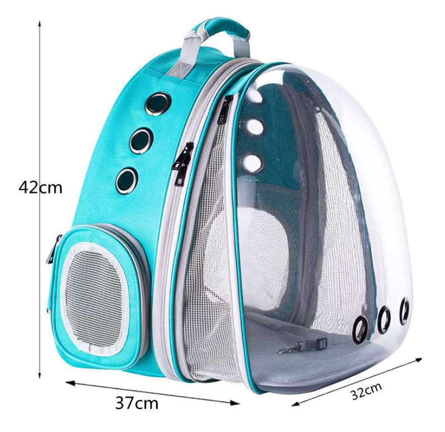 Wholesale Pet Carrier Deluxe Front Expandable Dog Cat Pet Travel Backpack Portable Outdoor Carry Bag