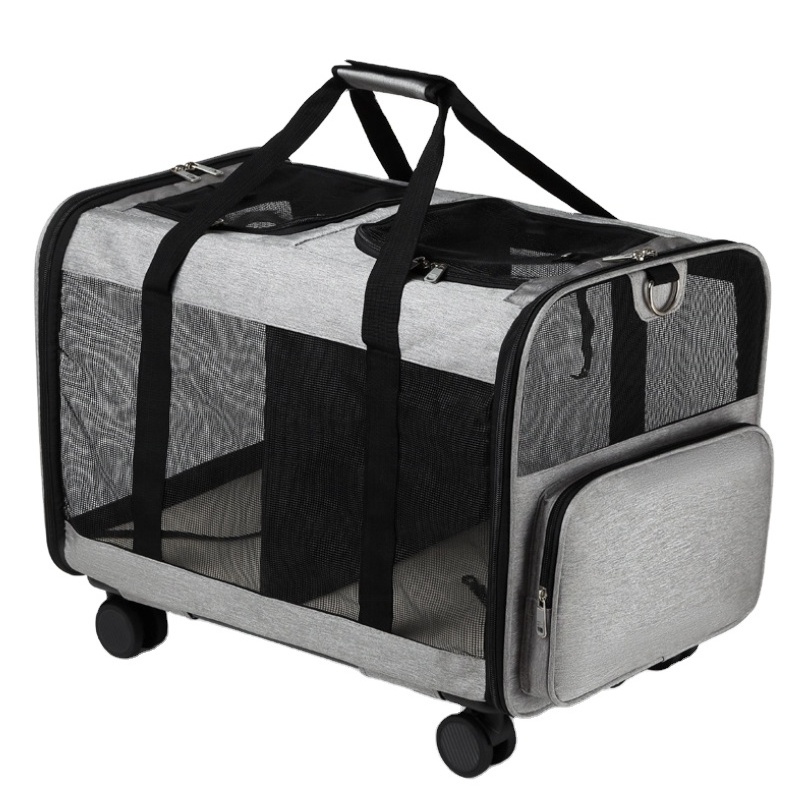 New Fashion Bike Cardboard Pet Carrier With Wheel Airplane Approved