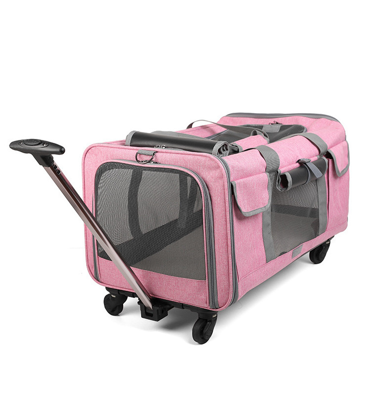 Pet Space Capsule Carrier Backpack Pet Bubble Dome Traveler Multiple Air Holes Waterproof Lightweight Bag For Cats