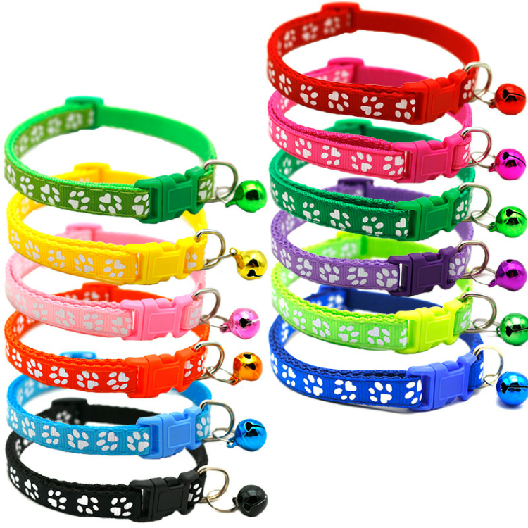 Wholesale Fashion Colorful Chain Multi Colors Velvet Pet Collars For Dogs