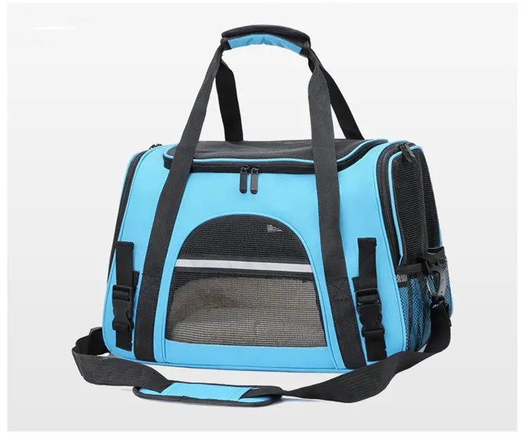 Travel & Car Small Dogs Puppies Cat Pet Carrier Airline Approved Soft Sided Collapsible Top Loading Cat Bag Carrier