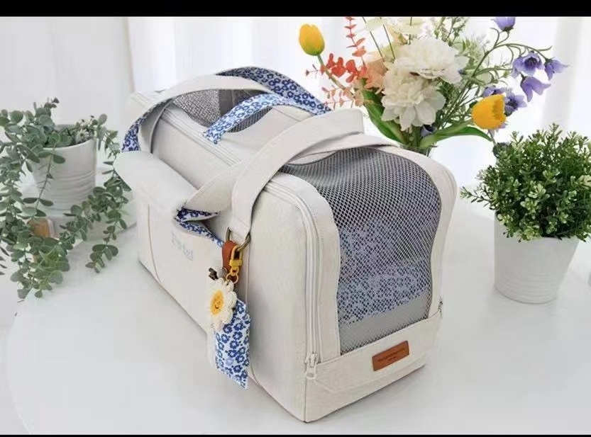 Cat Carrier Pet Hand Bag Pet Cage Dog Carrier Purse Travel Portable Bag Dog Overnight Bag Fashion Cat Carrier