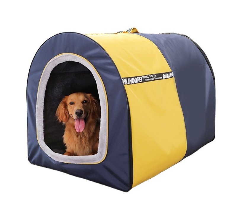 Warm Outdoor Pet Tent Portable Dog Tent Camping Pet Tent Pet House