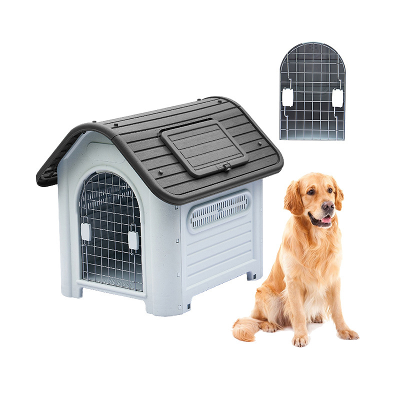 Large Dog House Plastic Outdoor Dog House Waterproof Large Dog House Outdoor Indoor