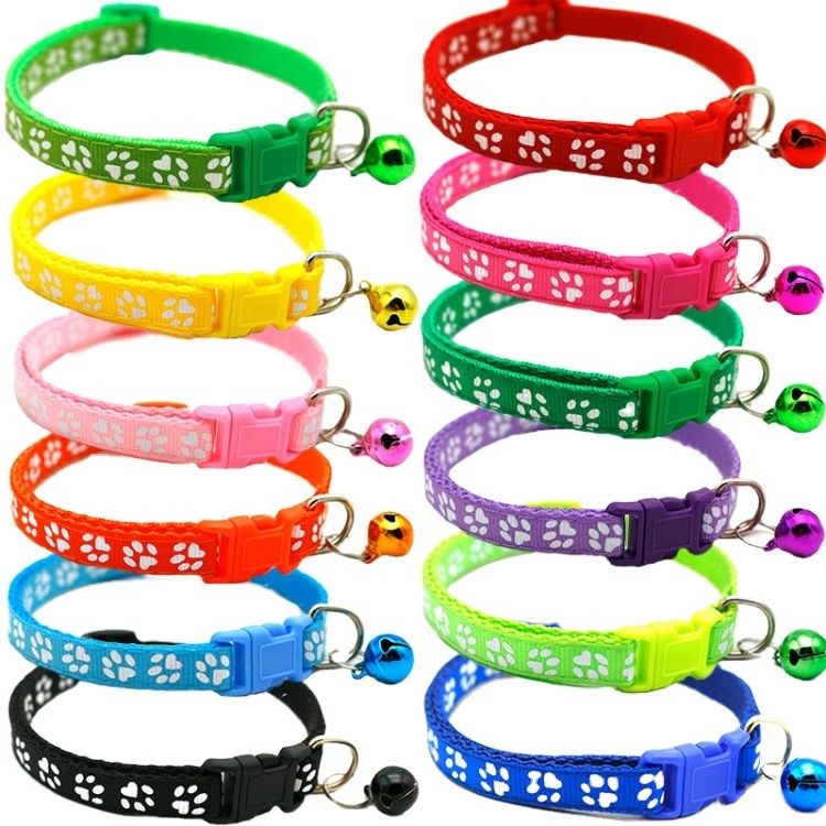 Wholesale Fashion Colorful Chain Multi Colors Velvet Pet Collars For Dogs