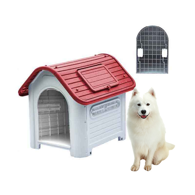 Large Dog House Plastic Outdoor Dog House Waterproof Large Dog House Outdoor Indoor