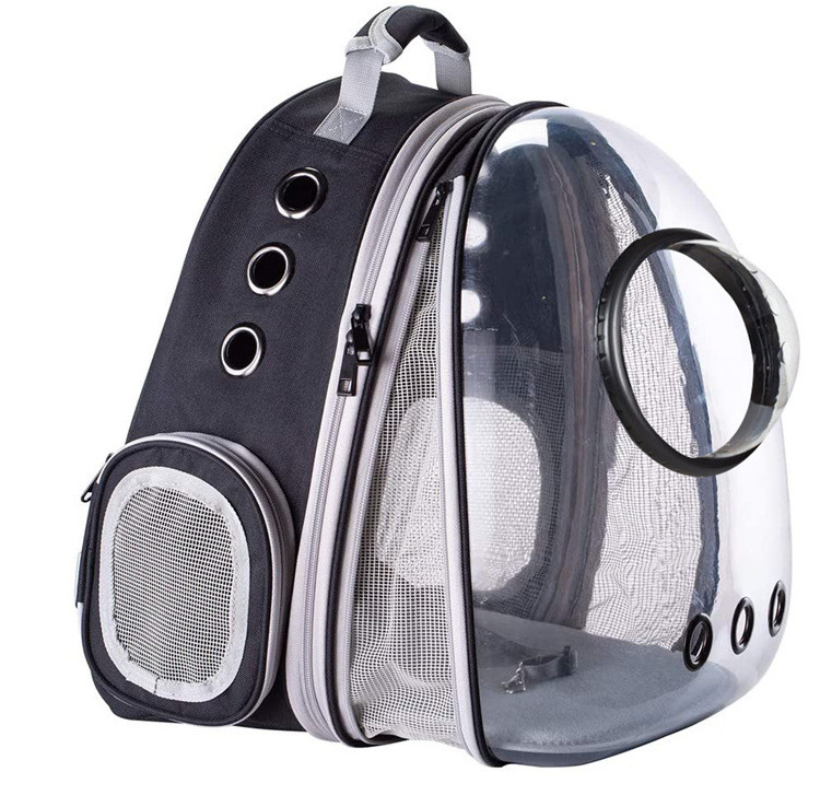 Wholesale Pet Carrier Deluxe Front Expandable Dog Cat Pet Travel Backpack Portable Outdoor Carry Bag