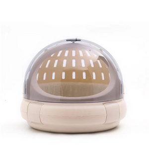 Portable Travel Cat House Pet Travel Box Multi-function Cat Carrier Portable Space Capsule