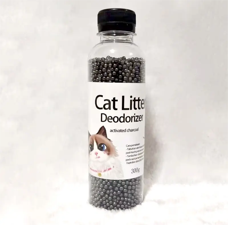 Hot Sale Cat Products Litter Deodorant Beads Cat Litter Cleanser Litter Box Odor Eliminator For Strong Urine Odor