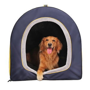 Warm Outdoor Pet Tent Portable Dog Tent Camping Pet Tent Pet House