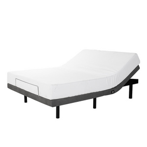 Oem&Odm  Creative Smart Split Queen Electric Adjustable Bed With Massage For Children