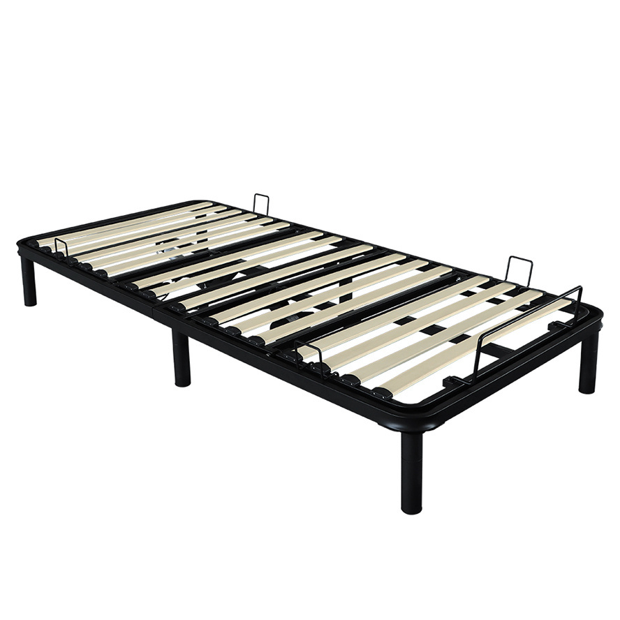 Todly factory wholesale  Adjustable bed Double folding bed frame  Wooden Slatted Beds base Zero Gravity wireless remote