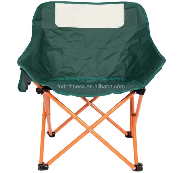 2024 hot sale jinhua portable luxury custom folding camping chair rocking kids foldable outdoor moon chair for camp