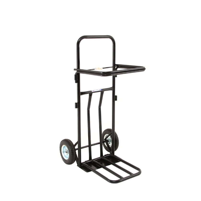 Manufacture Factory 2 Wheels Power Flat Cargo Industrial Hand Cart Platform Trolleys Foldable Customized Shopping Carts Folding