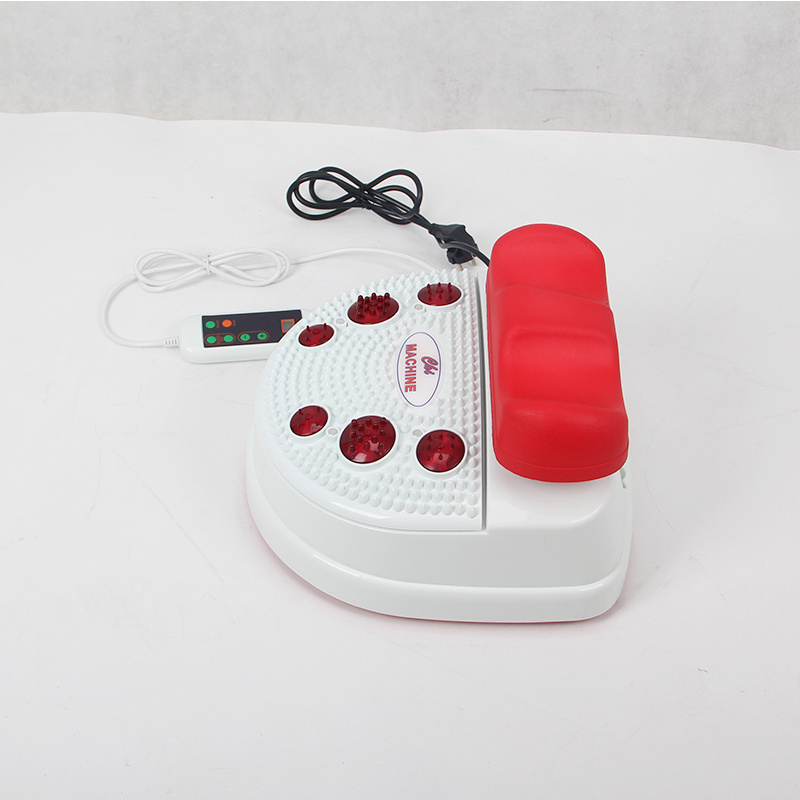 infrared chi swing foot massager machine