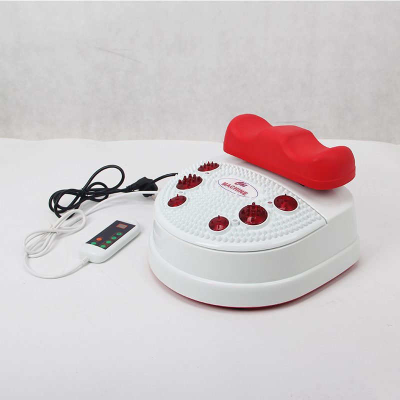 infrared chi swing foot massager machine