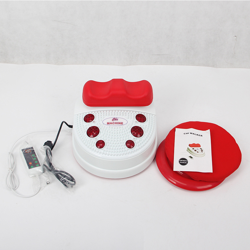 infrared chi swing foot massager machine