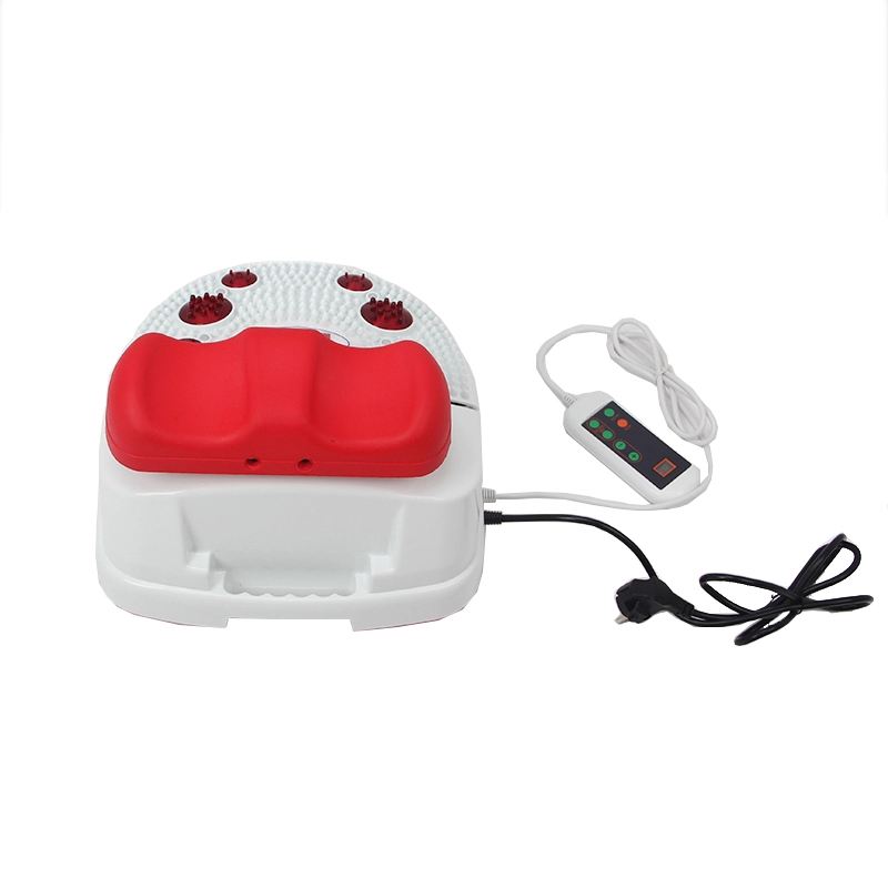 Hot sale good quality healthcare electric swing massager fish swimming chi machine for home use