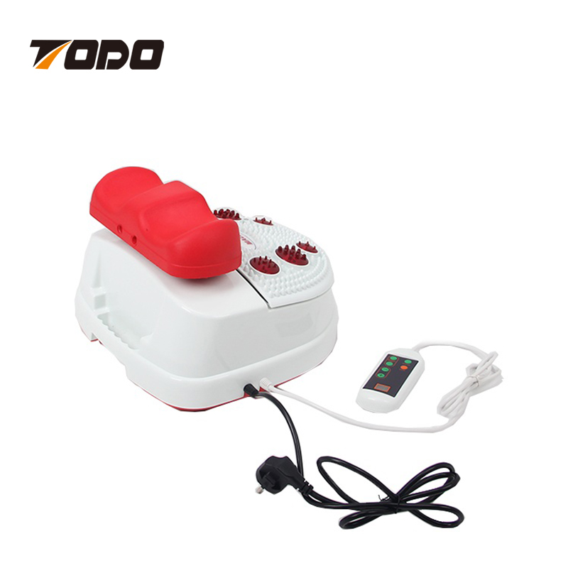 Hot sale good quality healthcare electric swing massager fish swimming chi machine for home use