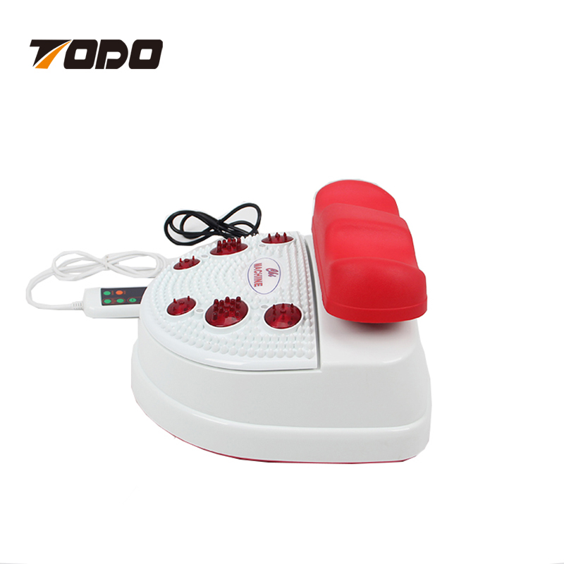 Hot sale good quality healthcare electric swing massager fish swimming chi machine for home use