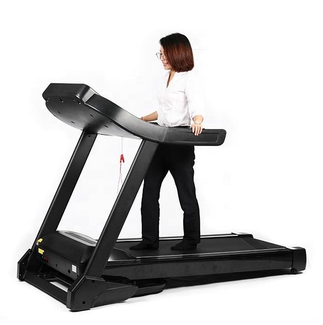 high quality treadmill professional fitness equipment gym commercial running machine electric foldable treadmills 150 kg