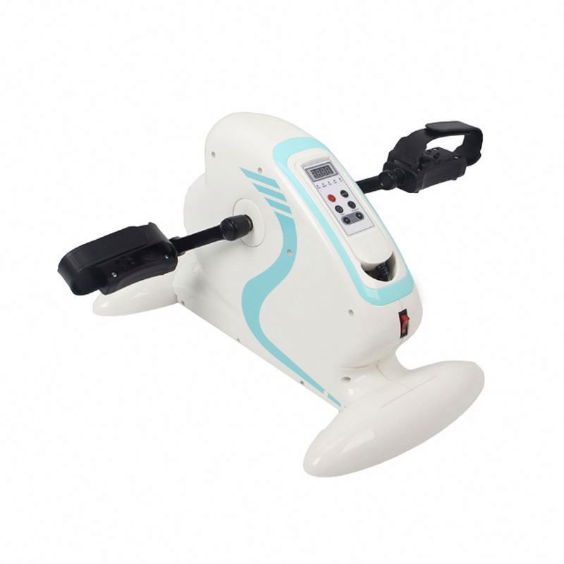 2024 hot Under desk  Electric Cycle Rehabilitation Mini Pedal Exercise Bike home fitness for elderly and disable