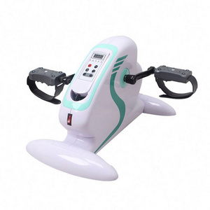 2024 hot Under desk  Electric Cycle Rehabilitation Mini Pedal Exercise Bike home fitness for elderly and disable