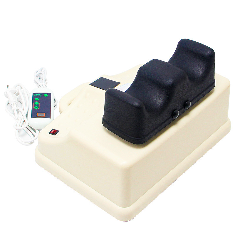 electric infrared foot massage chi swing machine with remote control vibration rehabilitation