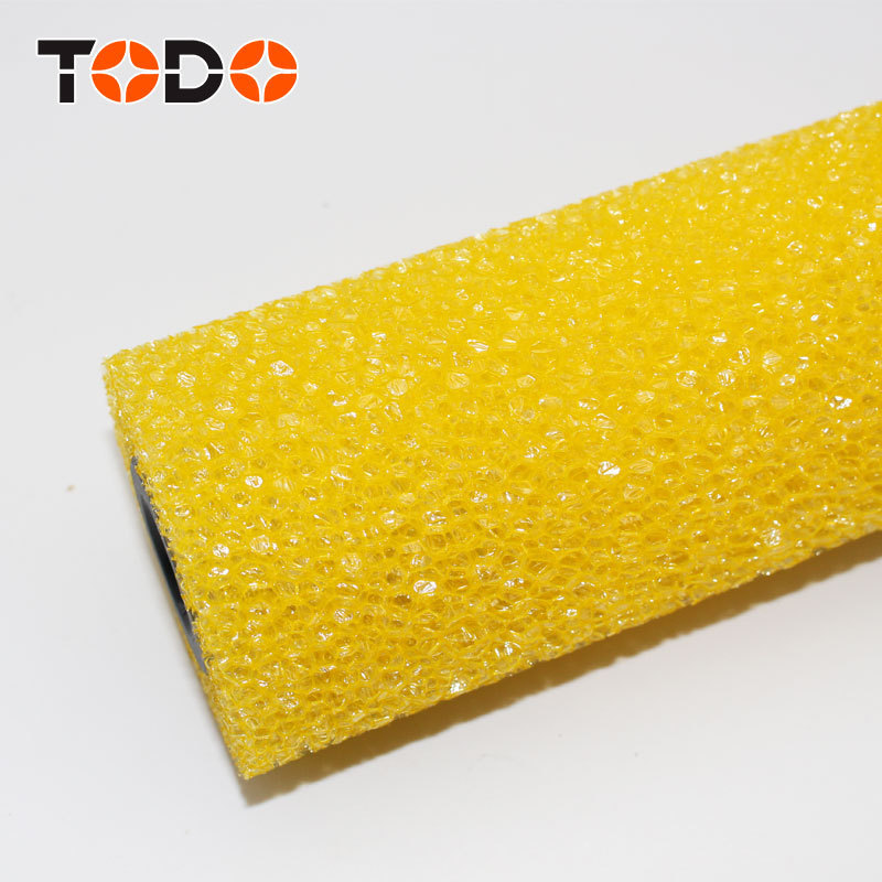 TODO professional high density oil based foam sponge wall paint roller