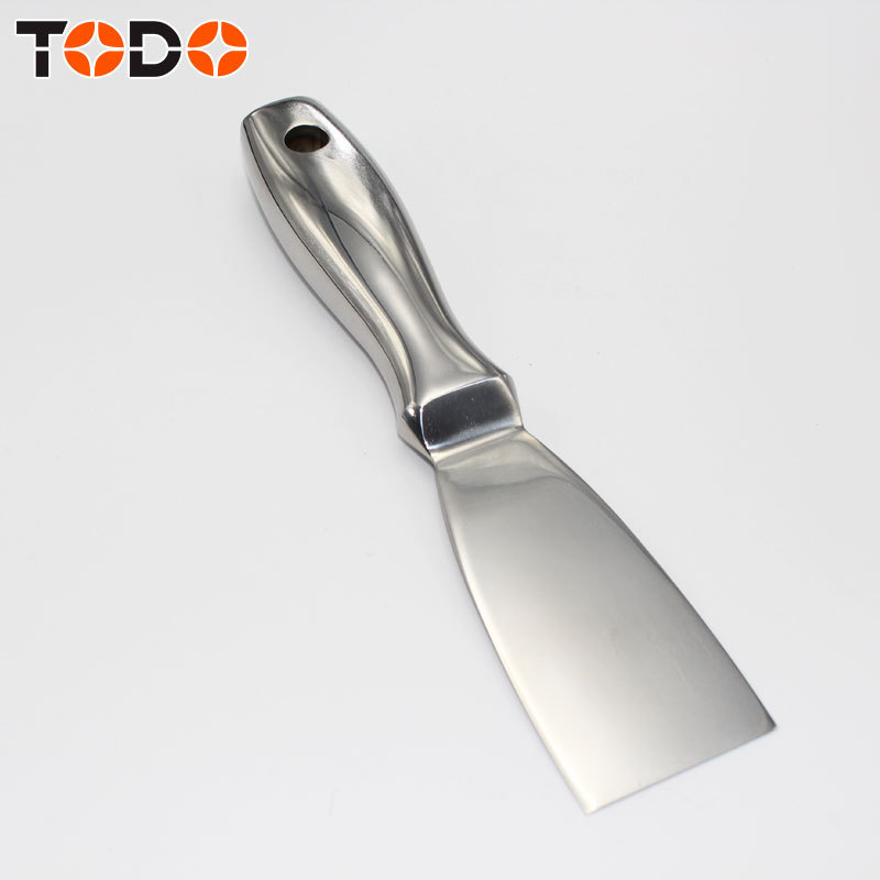 TODO professional all stainless steel joint putty knife scraper