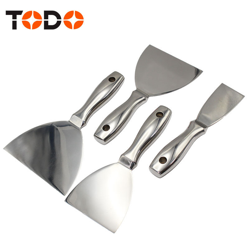 TODO professional all stainless steel joint putty knife scraper