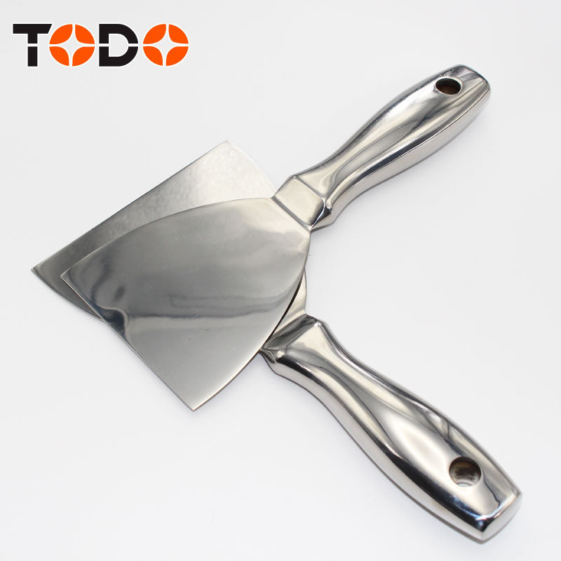 TODO professional all stainless steel joint putty knife scraper