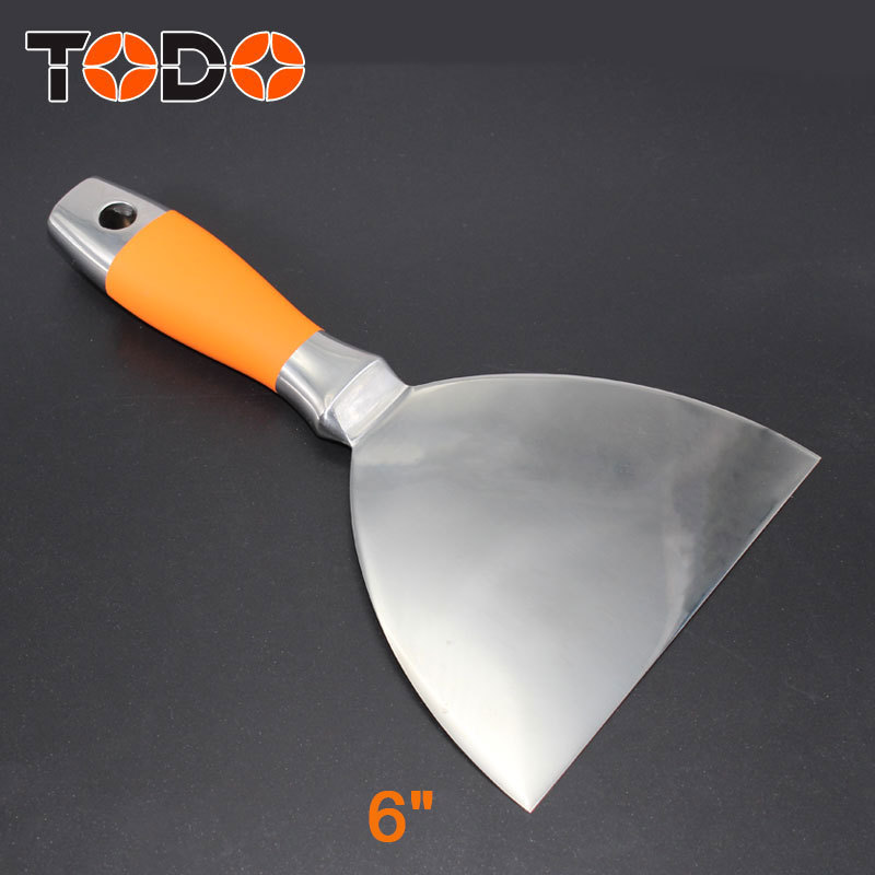 High quality stainless steel wall paint scraper spatula