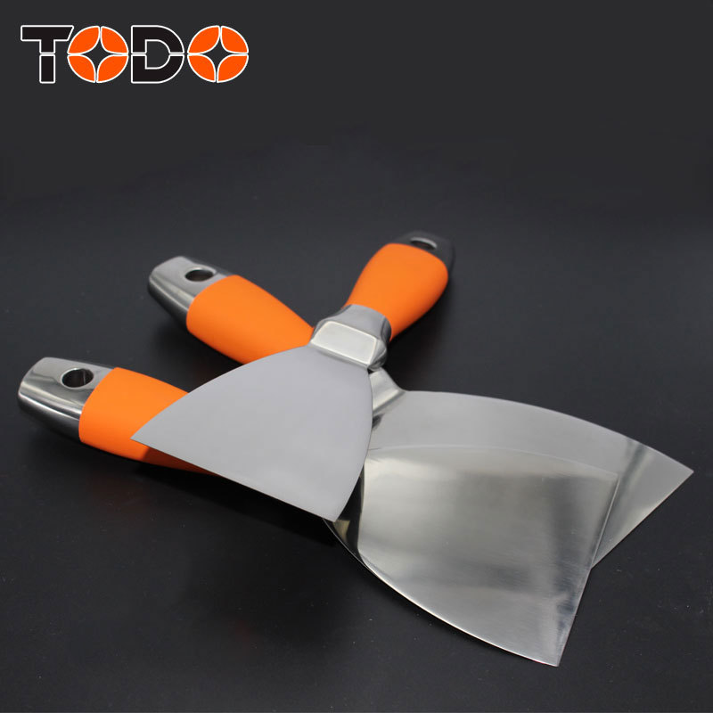 High quality stainless steel wall paint scraper spatula